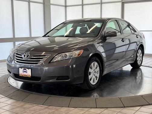Magnetic Gray Metallic 2007 Toyota Camry Hybrid Base