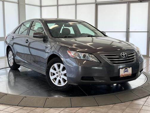 Magnetic Gray Metallic 2007 Toyota Camry Hybrid Base