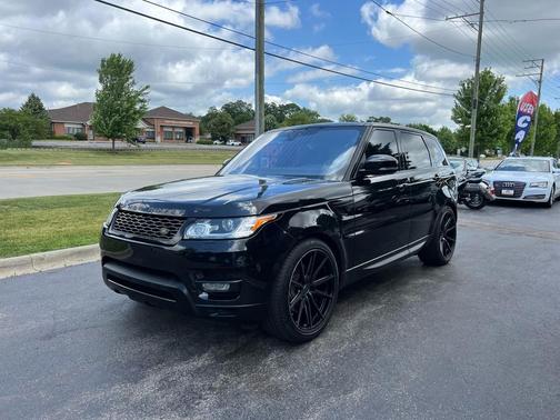 2017 Land Rover Range Rover Sport 3.0L Turbocharged Diesel SE Td6