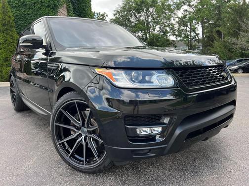 2017 Land Rover Range Rover Sport 3.0L Turbocharged Diesel SE Td6