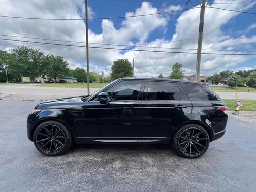 2017 Land Rover Range Rover Sport 3.0L Turbocharged Diesel SE Td6