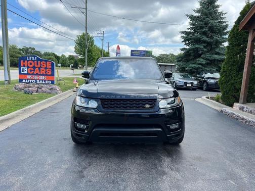 2017 Land Rover Range Rover Sport 3.0L Turbocharged Diesel SE Td6