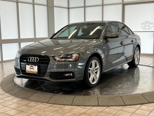 2016 Audi A4 2.0T Premium