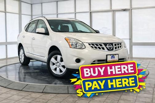 2014 Nissan Rogue Select S