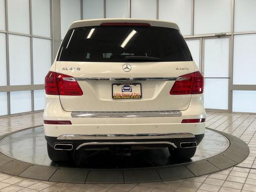 2015 Mercedes-Benz GL-Class 4MATIC