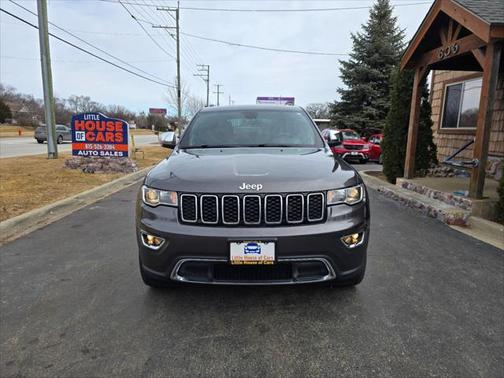 2018 Jeep Grand Cherokee Limited X