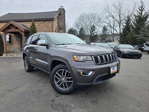 2018 Jeep Grand Cherokee Limited X