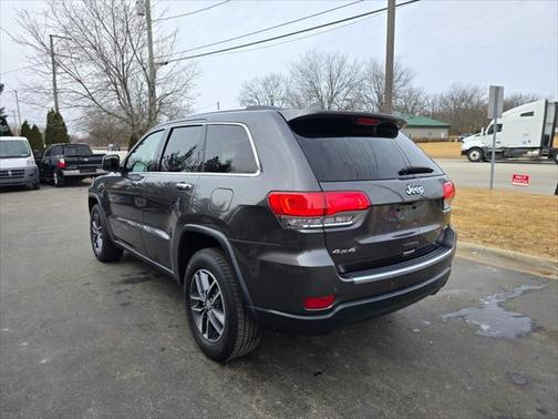 2018 Jeep Grand Cherokee Limited X