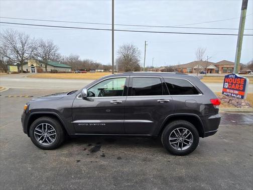 2018 Jeep Grand Cherokee Limited X