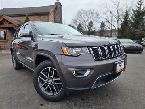 2018 Jeep Grand Cherokee Limited X