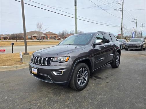 2018 Jeep Grand Cherokee Limited X