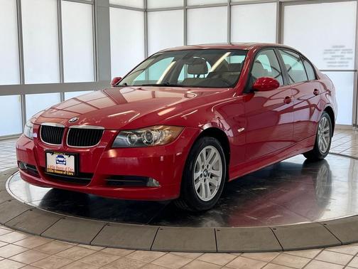 Electric Red 2006 BMW 325 325i