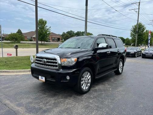 2008 Toyota Sequoia Platinum