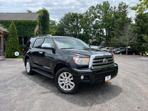 2008 Toyota Sequoia Platinum
