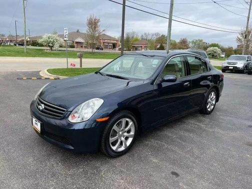 2006 INFINITI G35x Base