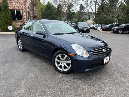 2006 INFINITI G35x Base