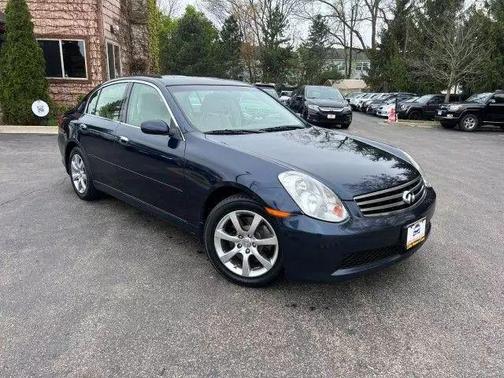 2006 INFINITI G35x Base