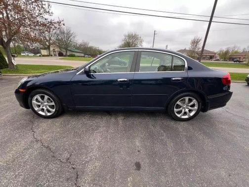 2006 INFINITI G35x Base