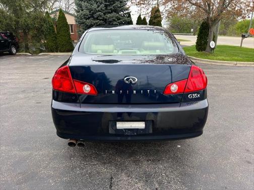 2006 INFINITI G35x Base
