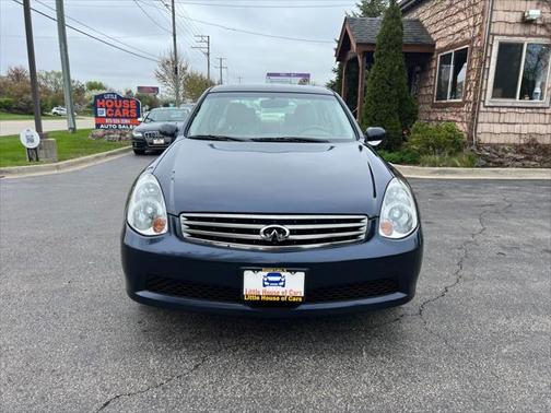 2006 INFINITI G35x Base