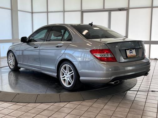 Steel Grey Metallic 2008 Mercedes-Benz C-Class 3.5L Sport
