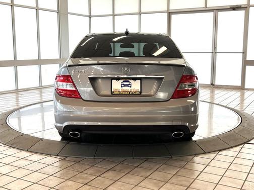 Steel Grey Metallic 2008 Mercedes-Benz C-Class 3.5L Sport