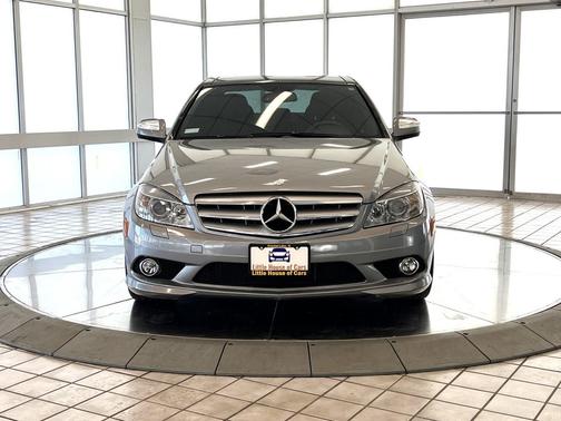 Steel Grey Metallic 2008 Mercedes-Benz C-Class 3.5L Sport