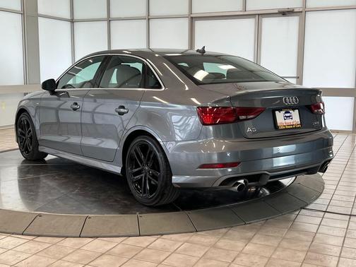 Nano Gray Metallic 2018 Audi A3 2.0T Premium