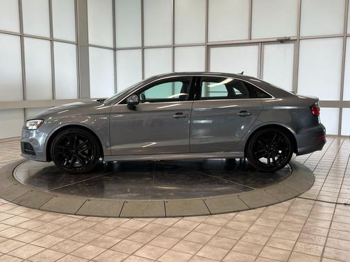 Nano Gray Metallic 2018 Audi A3 2.0T Premium