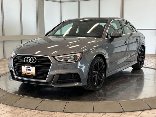 Nano Gray Metallic 2018 Audi A3 2.0T Premium
