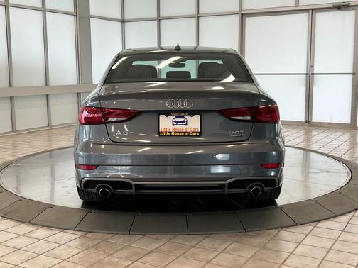 Nano Gray Metallic 2018 Audi A3 2.0T Premium