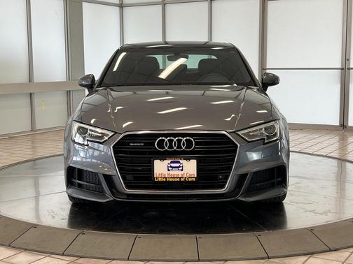 Nano Gray Metallic 2018 Audi A3 2.0T Premium