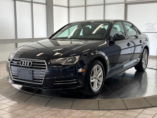 Scuba Blue Metallic 2017 Audi A4 Premium