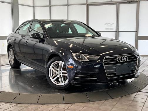 Scuba Blue Metallic 2017 Audi A4 Premium