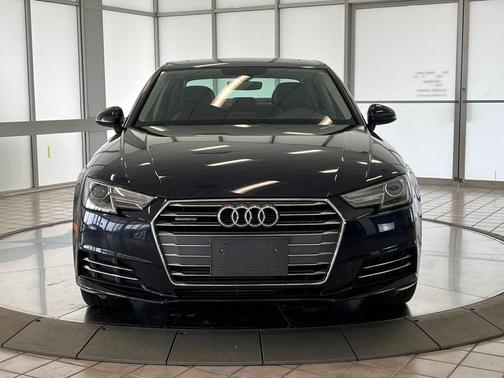 Scuba Blue Metallic 2017 Audi A4 Premium