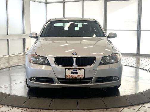 Silverstone Metallic 2008 BMW 328 328xi