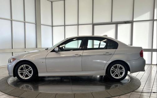 Silverstone Metallic 2008 BMW 328 328xi