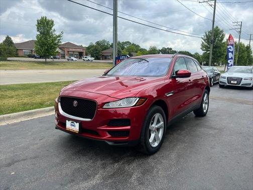2017 Jaguar F-PACE 35t Premium