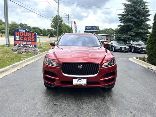 2017 Jaguar F-PACE 35t Premium