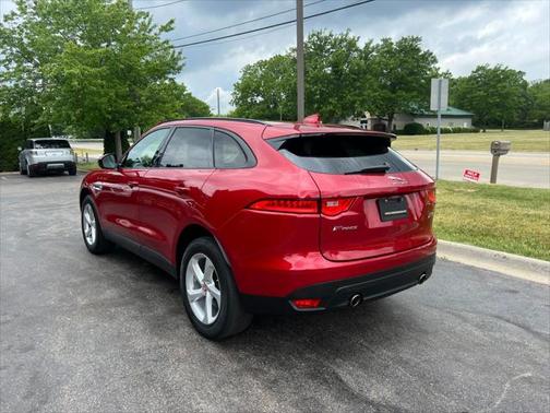 2017 Jaguar F-PACE 35t Premium