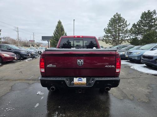 2017 RAM 1500 Big Horn