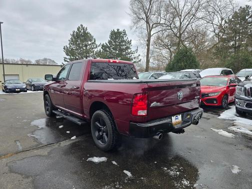 2017 RAM 1500 Big Horn