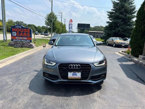 2014 Audi A4 2.0T Premium Plus