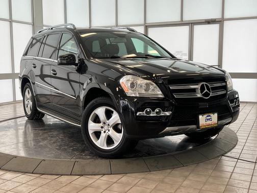 2011 Mercedes-Benz GL-Class 4MATIC