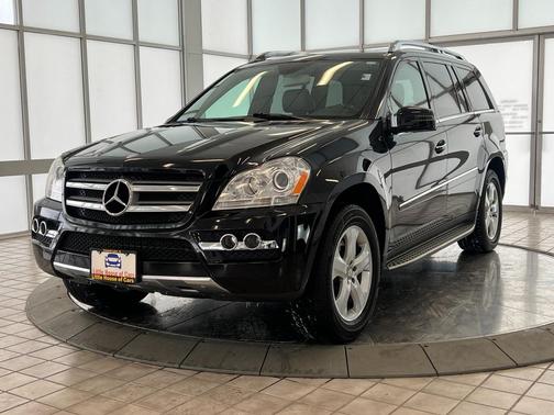 2011 Mercedes-Benz GL-Class 4MATIC