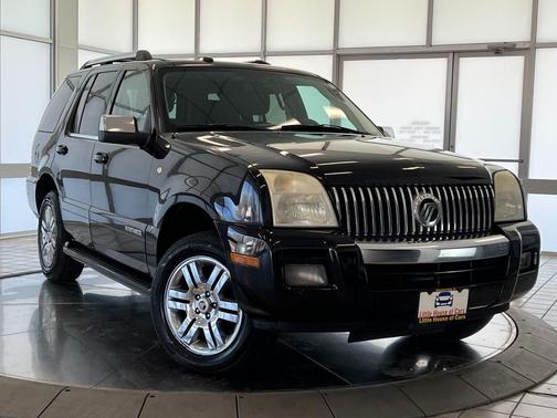 2008 Mercury Mountaineer Premier