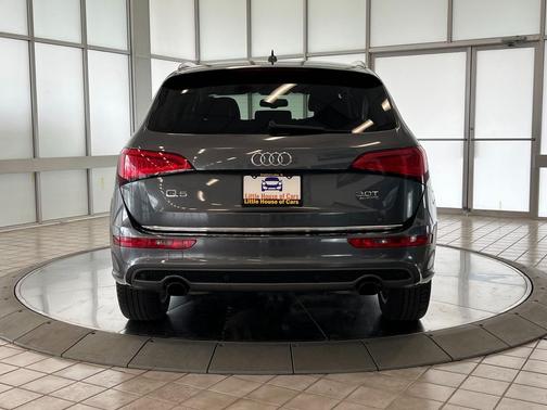Lava Gray Pearl Effect 2015 Audi Q5 3.0T Premium Plus