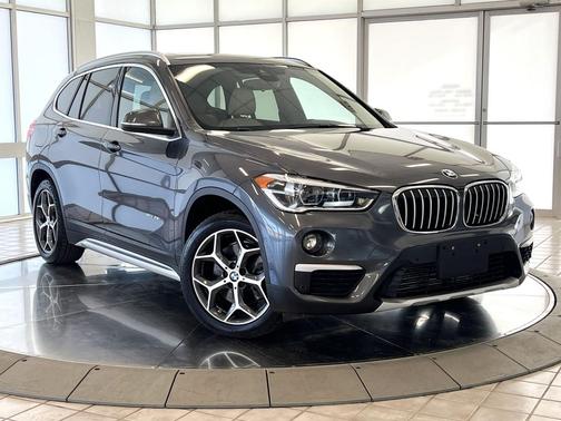 Mineral Gray Metallic 2016 BMW X1 xDrive 28i