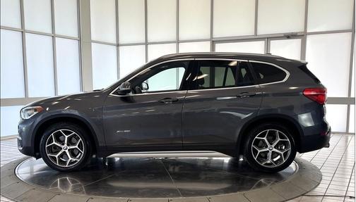 Mineral Gray Metallic 2016 BMW X1 xDrive 28i