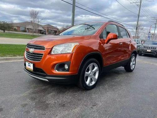 2015 Chevrolet Trax LTZ